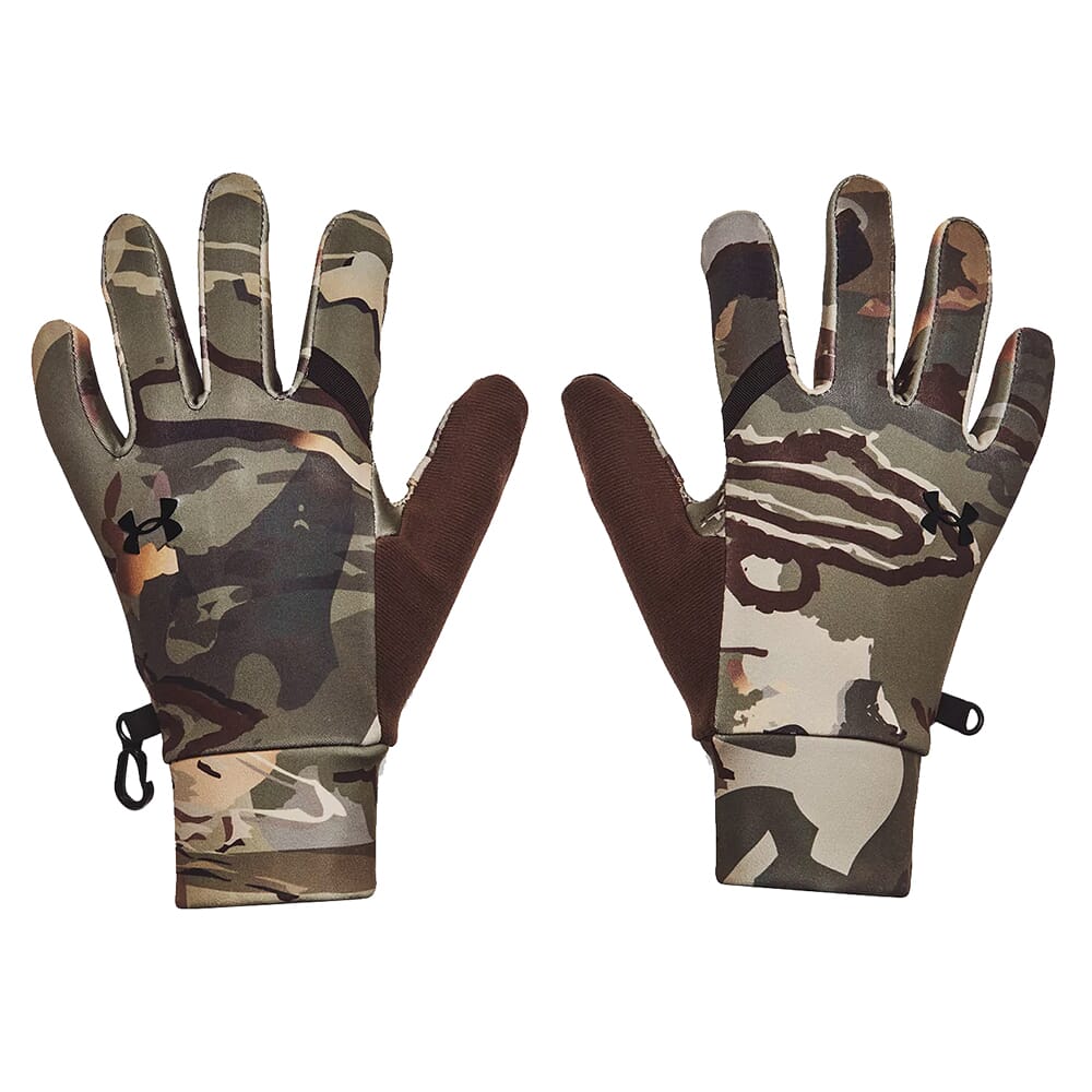 Under Armour Early Season Liner Full-Finger Glove UA Forest All Season Camo/Timber/Black 1377509-994