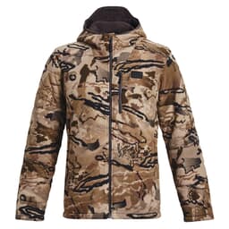 Under Armour Whitetail Rut Windproof Jacket UA Barren Camo/Black LG 1378817-989003
