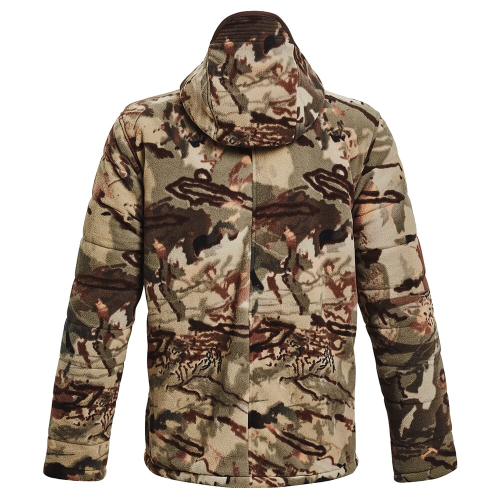 Under Armour Whitetail Rut Windproof Jacket UA Forest All Season Camo