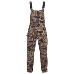 Under Armour Whitetail Rut Windproof Bib UA Barren Camo/Black XS 1378818-989007