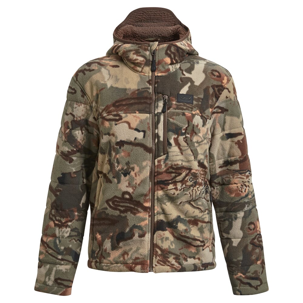 Under Armour Whitetail Women's Rut Windproof Jacket UA Forest All Season Camo/Timber 1378819-994