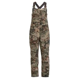 Under Armour Whitetail Women's Rut Windproof Bib UA Forest All Season Camo/Timber LG 1378820-994003