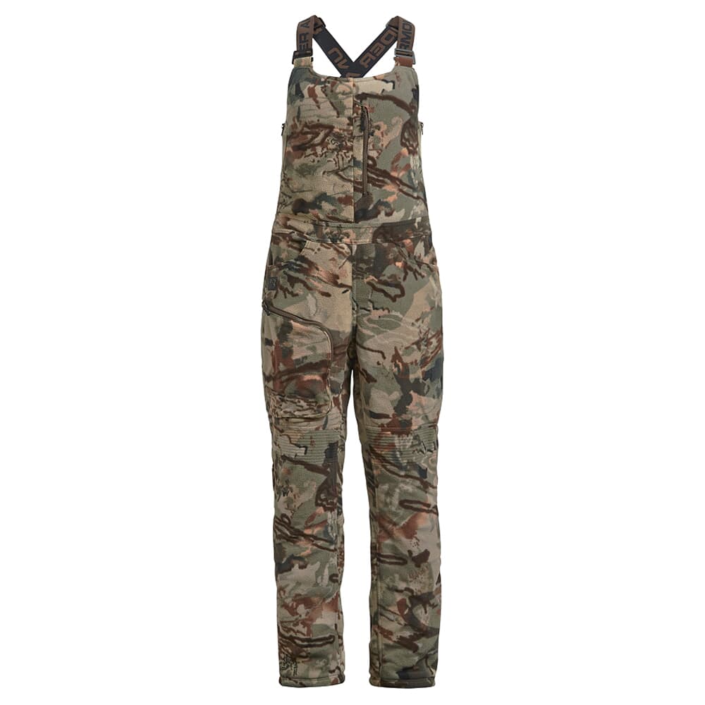 Under Armour Whitetail Women's Rut Windproof Bib UA Forest All Season Camo/Timber 1378820-994