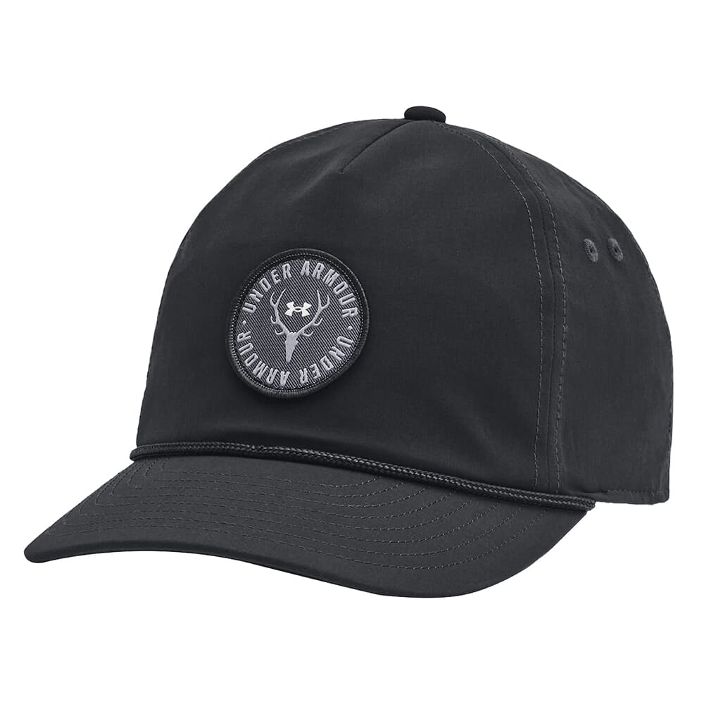 Under Armour Hunt Snapback Hat Anthracite OSFM 1386656-016001