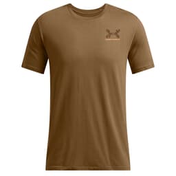 Under Armour Schematic Whitetail Short Sleeve Shirt Coyote XXL 1386778-498007