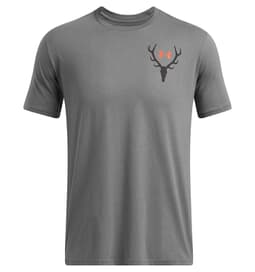 Under Armour Men's Elk Hunting Season SS Tee Castlerock XXL 1386779-025007