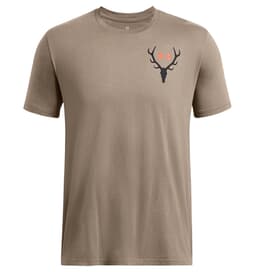 Under Armour Men's Elk Hunting Season SS Tee Taupe Dusk XXL 1386779-200007