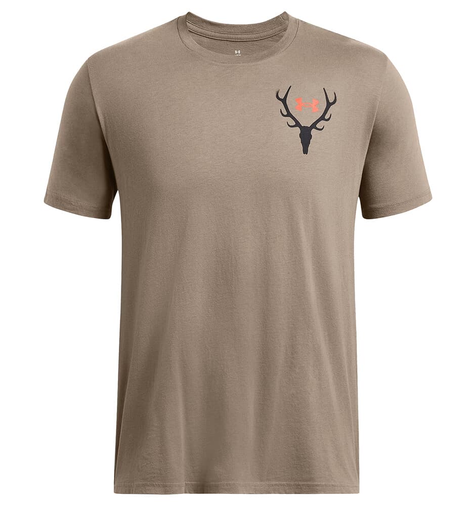 Under Armour Men's Elk Hunting Season SS Tee Taupe Dusk 1386779-200