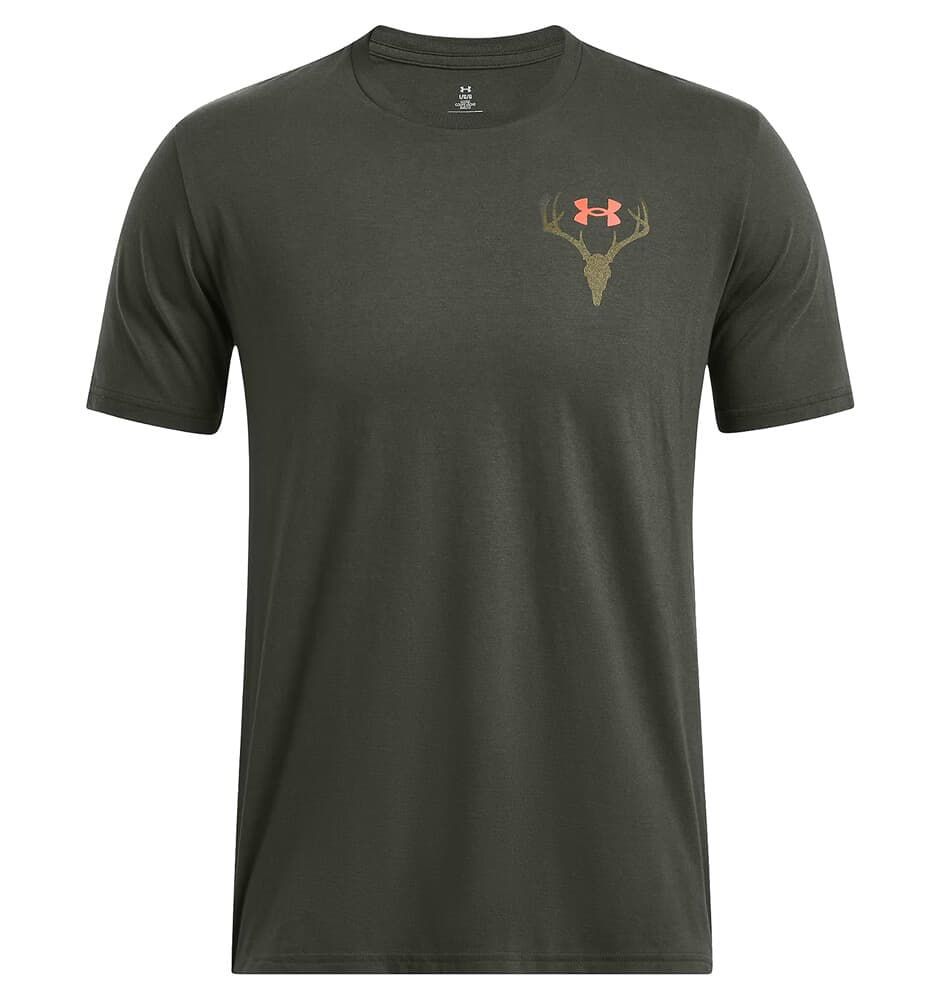 Under Armour Whitetail Short Sleeve Shirt Baroque Green 1386781-310