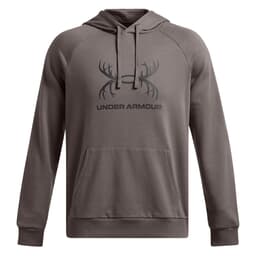 Under Armour Rival Fleece Antler Hoodie Fresh Clay LG 1388086-176002