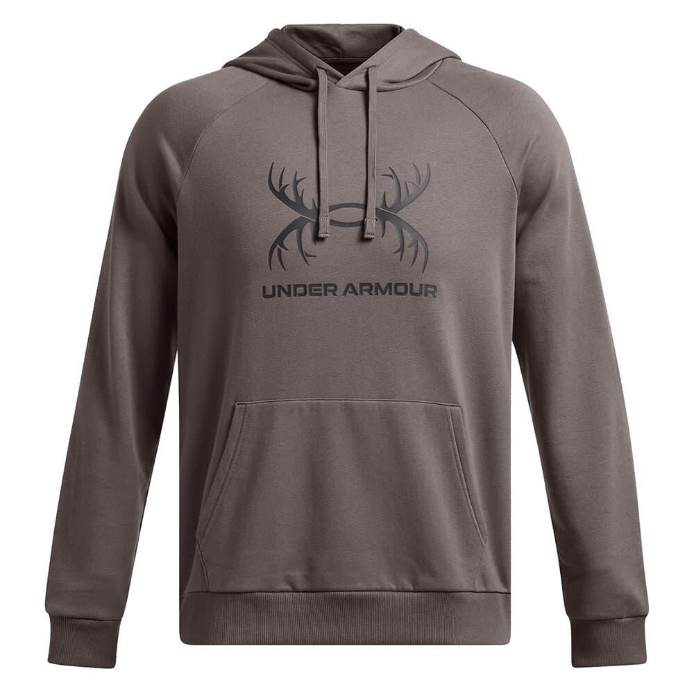 Under Armour Rival Fleece Antler Hoodie Fresh Clay LG 1388086-176002