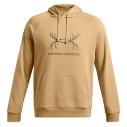 Under Armour Rival Fleece Antler Hoodie Camel XXL 1388086-263006