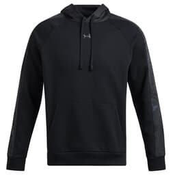 Under Armour Rival Fleece Camo Blocked Hoodie Black/Pitch Gray SM 1388087-001004