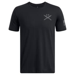 Under Armour Freedom Tac Logo T-Shirt Black XXL 1389463-001006