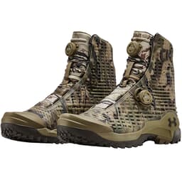 Under Armour Whitetail CH1 Gore-Tex Boots Bayou/Ridge Reaper Camo Barren/Maverick Brn Size 9 3020768-300008
