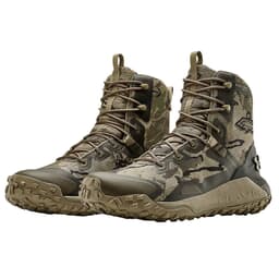 Under Armour Whitetail HOVR Dawn WP Uni Boots Ridge Reaper Camo Barren/Bayou Size 12.5/14 3023105-900005