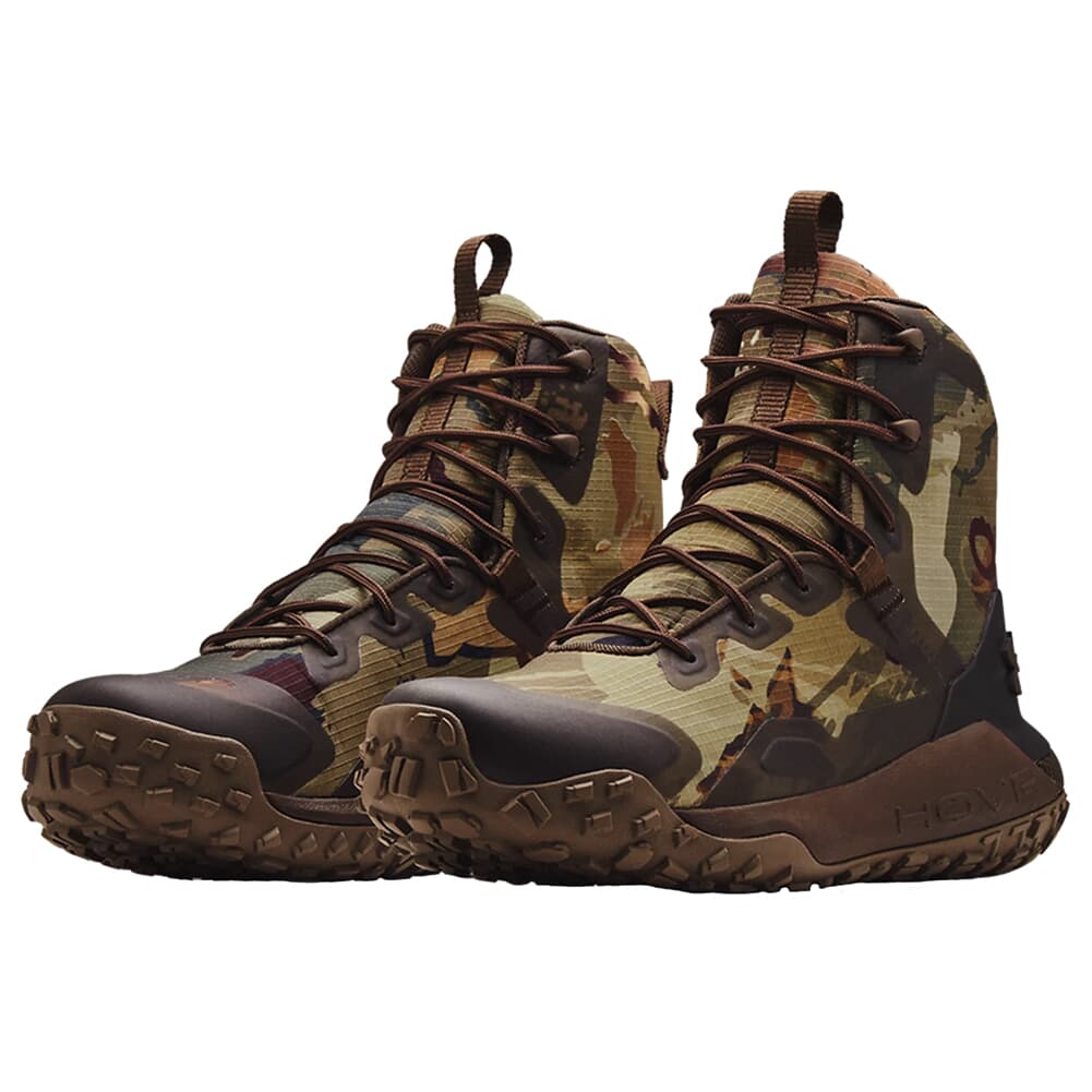 Under Armour Whitetail HOVR Dawn WP Uni Boots UA Forest AS Camo/Mvrck Brn Size 15/16.5 3023105-901022