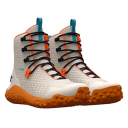 Under Armour Whitetail HOVR Dawn 2.0 Waterproof Boots Fog/Honey Orange/Black Size 9.5 3025573-100022