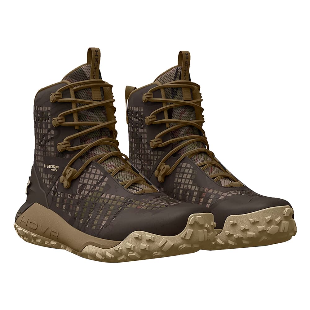 Under Armour Whitetail HOVR Dawn 2.0 400G Waterproof Boots Ridge Reaper Camo Barren/Bayou/Khaki 3025574-900