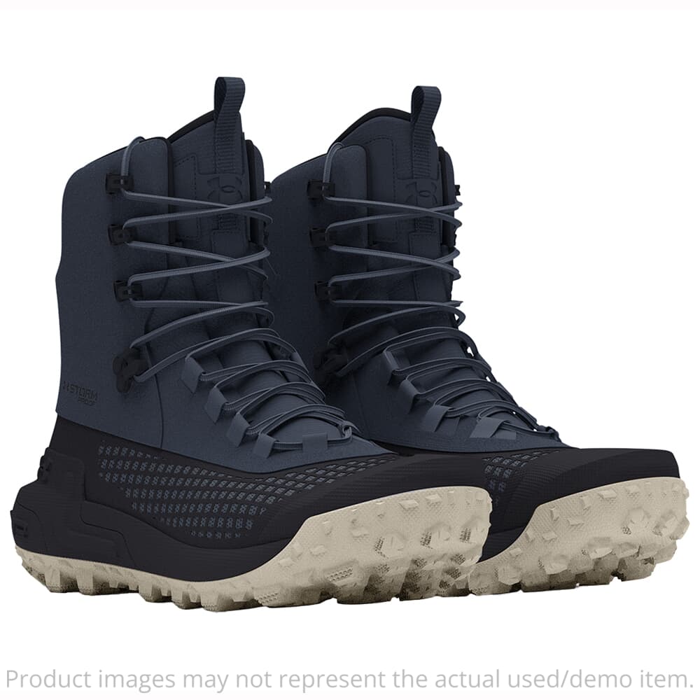 Under Armour USED HOVR Raider WP Boot Downpour Gray Size 8 3027682-100003 - Like New UA7138
