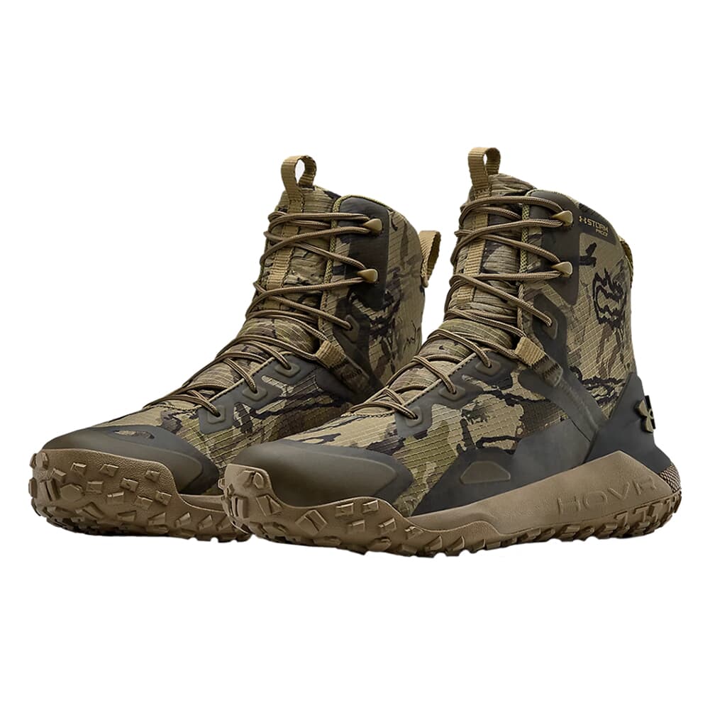 Under Armour HOVR Dawn WP 400G Uni Boots RR Camo Barren/Bayou Size 6/7.5 3023103-900015