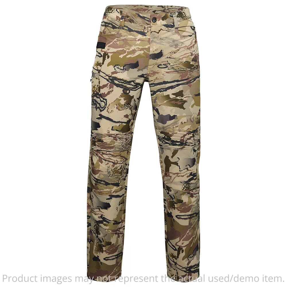 Under Armour USED Whitetail Backwoods STR Pant UA Barren Camo/Black 42/32 1355314-999026 - Excellent Condition UA7102