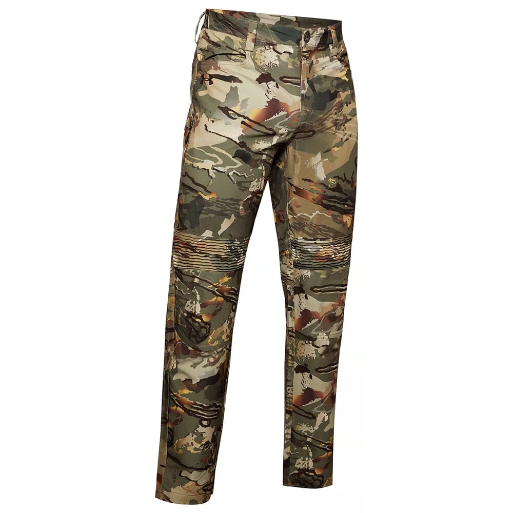 Under Armour Whitetail Backwoods STR Pant UA Forest 2.0 Camo/Black 40/34 1355314-988023
