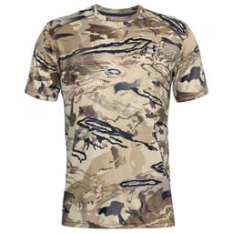 Under Armour Whitetail Iso-Chill Brushline Short Sleeve Tee UA Barren Camo/Black XXL 1361310-999006