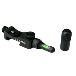 Rail Mounted Swivel Bubble Level - Contoured