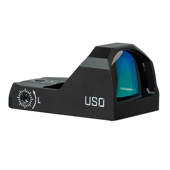 US Optics Dynamic Reflex Sight; 2 MOA Red Dot DRS