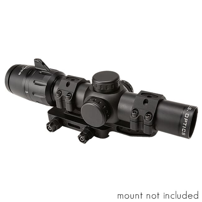 US Optics 1-6x24mm SFP 2 MOA Red Dot MIL-Scale Reticle Scope with ZRO Delta M4 DLOC SVS-1-6x