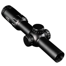 US Optics 1-8x24mm; 30 mm Tube; Digital Red FFP RBR Reticle Riflescope TS-8X RBR