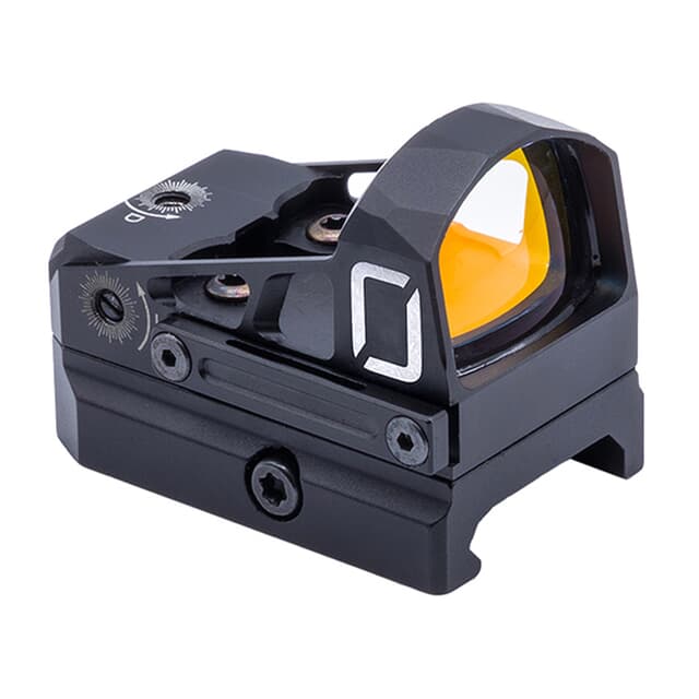 US Optics Dynamic Reflex Sight 2.0 Enhanced w/ 5 MOA Red Dot DRS-2-0 ...