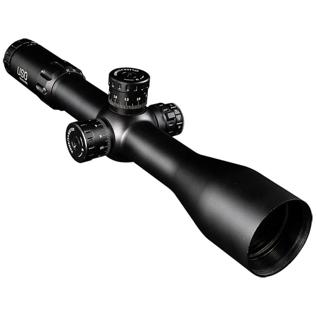 US OpticsTS 2.5-20x50mm; 34 mm Tube; Digital Red FFP GENIIXR Reticle Riflescope TS-20X-GRNIIXR
