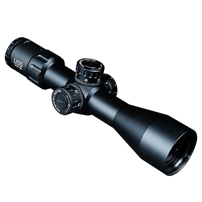US Optics TS 3-12x44mm 30mm SFP Triplex Reticle 1/10 MIL Riflescope TS-12X-SFP