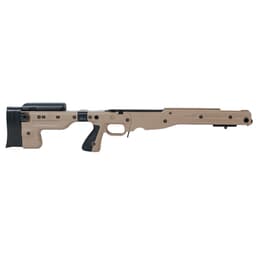Accuracy International AT Chassis SA .308 Model 700 Folding Stock 2.0 PALE BROWN 26695PB. Used UA1703