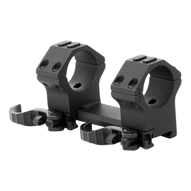 ERA-TAC One-Piece Ultra Short Mount with Levers 34mm tube 20 MOA 39mm-1.54" high. Used UA1694