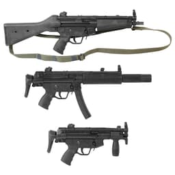 Set of (3) Heckler & Koch 94/MP5K with S&H Auto Sears