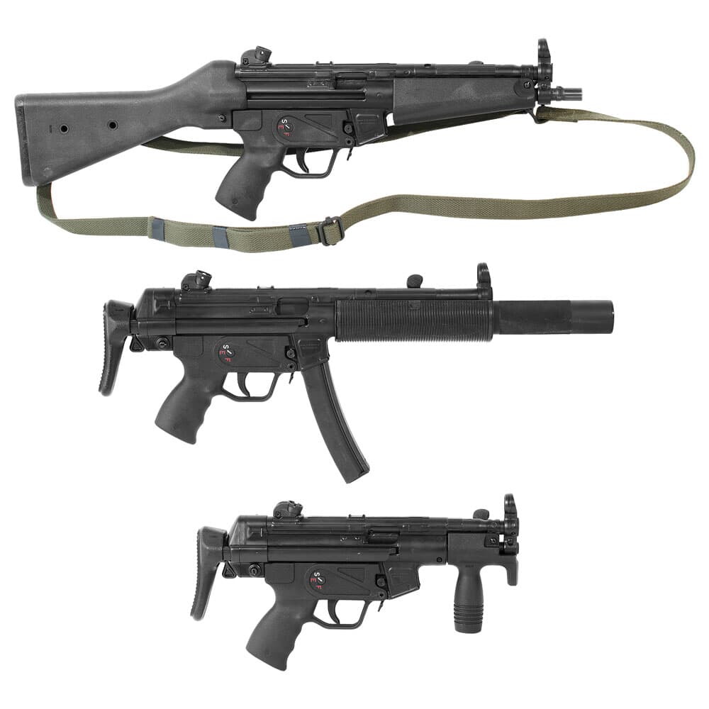 Set of (3) Heckler & Koch 94/MP5K with S&H Auto Sears