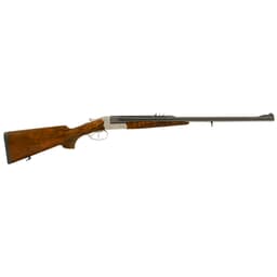 Merkel African 140-2.2 SXS Safari Double Rifle 500NE with Octagonal Barrels. Previously owned, New Condition. CNSNG-20180306-Koslap