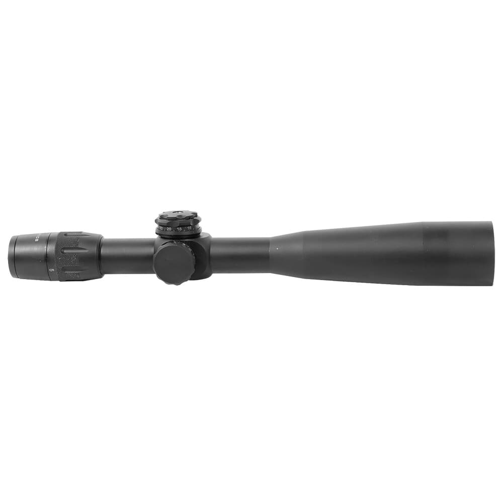 US Optics B-25 5-25x52mm ; 34 mm Tube; Digital Red FFP IGR Reticle; 100 Click Elevation Knob and US#5 Windage Knob with 1/4 IPHY Adjustment MPN B-25 I