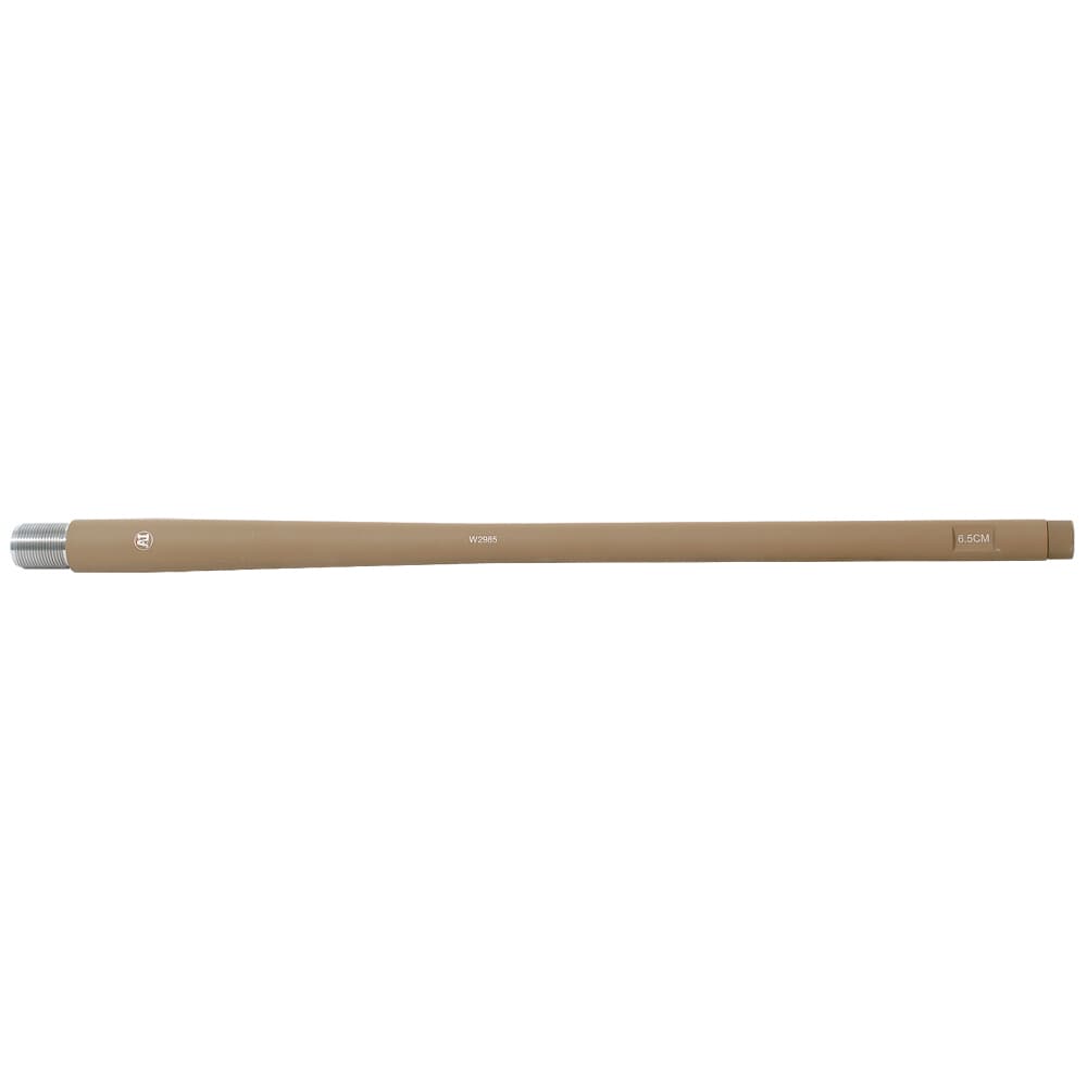 Accuracy International Dark Earth 6.5 Creedmoor 26" 5/8"-24 w/cap AXMC Barrel 1126072DE USED UA1688 Very light wear mark on the end of the barrel