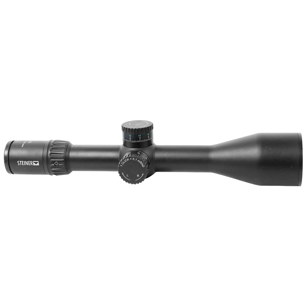 Steiner P4Xi 4-16x56 SCR Zero Stop FFP Tac Knobs 5221 Demo UA1657