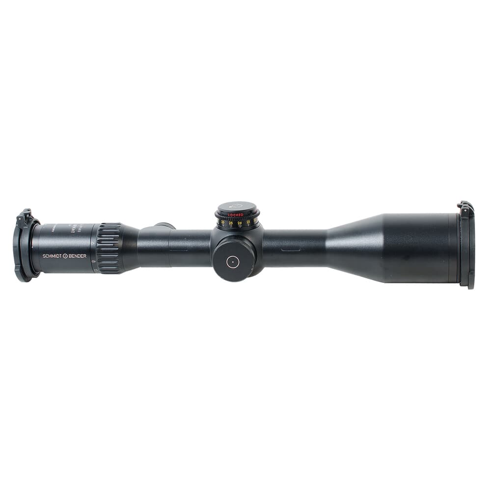 Schmidt Bender 4-16x56 PM II Ultra Bright LP P4LF 1 cm ccw DT MTC LT / ST ZS CT 671-911-972-G8-E8. Ring Marks. UA1653