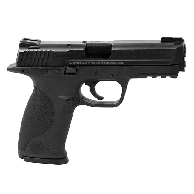 Smith & Wesson M&P 9mm - 178035 w/ Safariland level 3 holster, Safariland light bearing holster, TFO Sights. Used UA1565