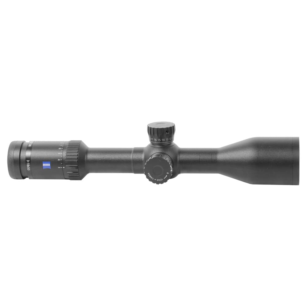 Zeiss CONQUEST V6 3-18x50 #6 Reticle w/ BDC Turret 522241-9906-070. Light Ring Marks UA1616