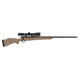 Weatherby MK V UL Brown/Black 7mm wby mag with leupold VX-6 3-18x44 plex - UA1506