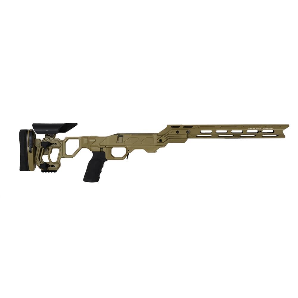 Cadex Field Competition (for Predator Short & Tactical 30) Short Action Fixed Model - Tan - STKFCP-STL-RH-SA. Like New UA1718