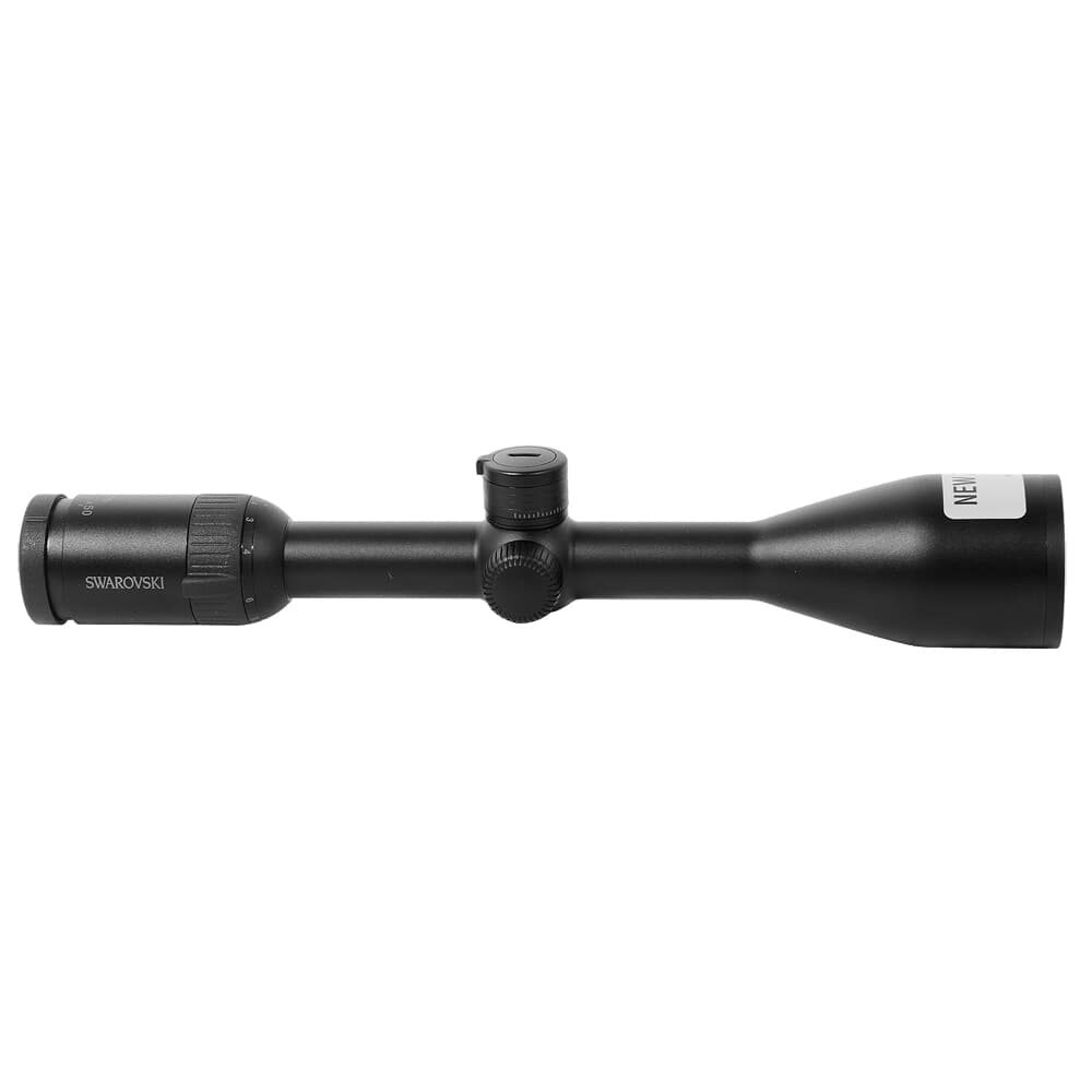 Swarovski Z5 2.4-12x50 BT-Plex Reticle - Matte Black 59769. Ring Marks. UA1698