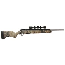 Steyr Scout 243 Win Camo w/ Leupold FXII 2.5-28. Used in great condition. UA1503